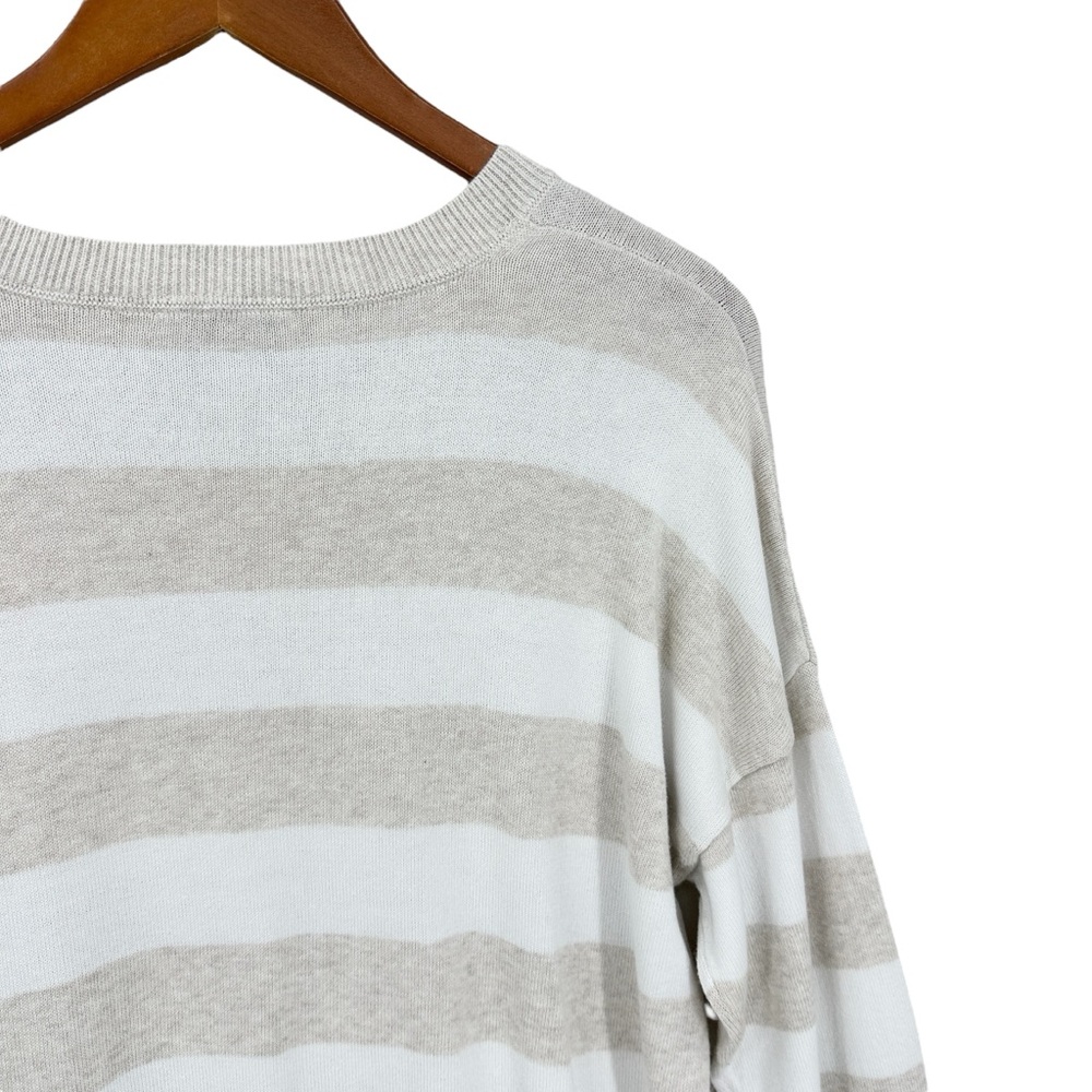 VINEYARD VINES Palm Beach Striped Crewneck Sweater - Picture 5 of 7